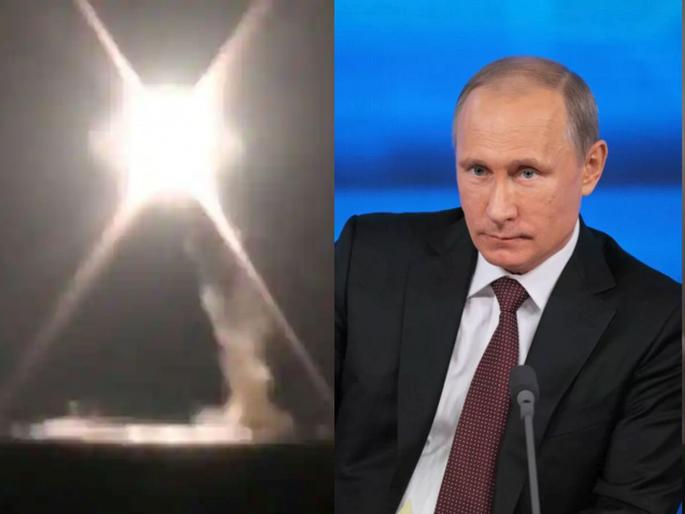 Russia Hypersonic Missile Attack: Russia angry over killing of 5th General; hypersonic missile attack and destroy ukraines armer | Russia Hypersonic Missile Attack: भयानक! पाचवा जनरल मारला गेल्याने रशिया चिडला; पहिल्यांदाच डागली हायपरसोनिक मिसाइल Russia Hypersonic Missile Attack: Russia angry over killing of 5th General; hypersonic missile attack and destroy ukraines armer | Russia Hypersonic Missile Attack: भयानक! पाचवा जनरल मारला गेल्याने रशिया चिडला; पहिल्यांदाच डागली हायपरसोनिक मिसाइल