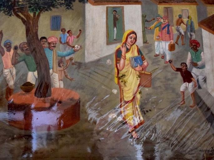 Savitribai Phule is remembered day by day, because ... | सावित्रीबाईंची आठवण पदोपदी येते, कारण... Savitribai Phule is remembered day by day, because ... | सावित्रीबाईंची आठवण पदोपदी येते, कारण...