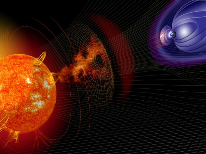 Solar Storm heat Wave, Power Outage: Earth is already hot, three times solar storms hitting it today, NASA warns | Solar Storm: पृथ्वी आधीच तापलीय, त्यात आज सौर वादळ आदळणार; तिप्पट वेग, नासाने केले सावधान Solar Storm heat Wave, Power Outage: Earth is already hot, three times solar storms hitting it today, NASA warns | Solar Storm: पृथ्वी आधीच तापलीय, त्यात आज सौर वादळ आदळणार; तिप्पट वेग, नासाने केले सावधान