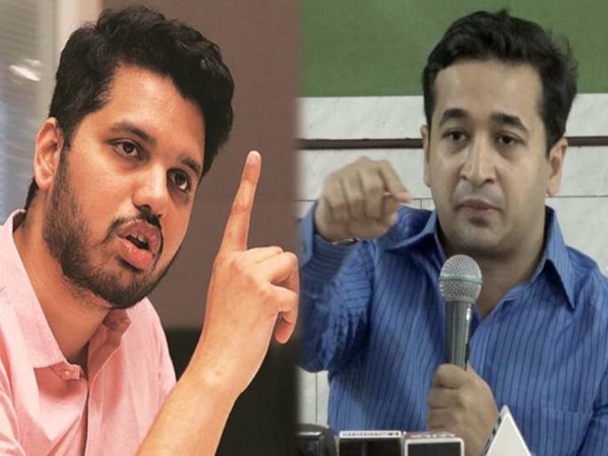 Sachin Vaze:BJP Nitesh Rane Criticized Varun Sardesai & Shiv sena over Mansukh hiren Death | “आम्हाला तोंड उघडायला लावलं तर सोनू निगम, रमेश मोरे, चंदू पटेल सगळी प्रकरणं बाहेर काढेन” Sachin Vaze:BJP Nitesh Rane Criticized Varun Sardesai & Shiv sena over Mansukh hiren Death | “आम्हाला तोंड उघडायला लावलं तर सोनू निगम, रमेश मोरे, चंदू पटेल सगळी प्रकरणं बाहेर काढेन”
