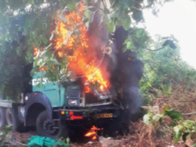 Emotional crime News: Two children were crushed by a speeding truck in Mokhada; one serious | Emotional News: मोखाड्यात भरधाव ट्रकने दोन बालकांना चिरडले; एक गंभीर Emotional crime News: Two children were crushed by a speeding truck in Mokhada; one serious | Emotional News: मोखाड्यात भरधाव ट्रकने दोन बालकांना चिरडले; एक गंभीर