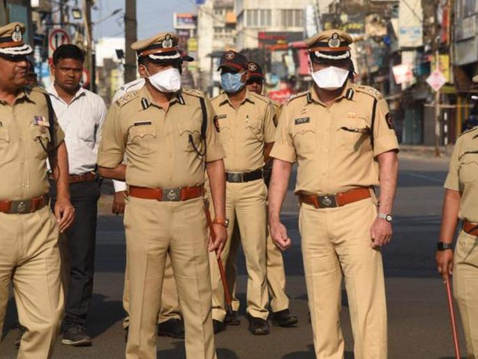 Good News; 238 policemen of Solapur Grameen beat Kelly Corona | Good News; सोलापूर ग्रामीणच्या २३८ पोलिसांनी केली कोरोनावर मात Good News; 238 policemen of Solapur Grameen beat Kelly Corona | Good News; सोलापूर ग्रामीणच्या २३८ पोलिसांनी केली कोरोनावर मात