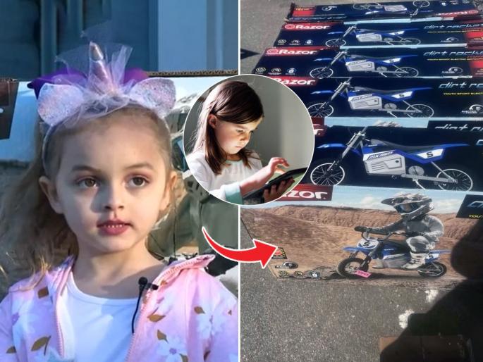 A 5-year-old girl ordered a toy worth 2.5 lakhs! Your child can do the same because… | ५ वर्षाच्या मुलीने ऑर्डर केली २.५ लाखांची खेळणी! तुमचे मूलही असे करू शकते कारण...