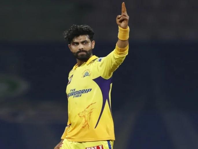 Csk Ravindra Jadeja exit from IPL; The injury was against Bangalore | जडेजा आयपीएलमधून ‘बाद’; बंगळुरूविरुद्ध झाली होती दुखापत
