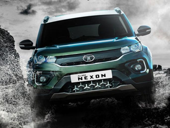 TATA Nexon is also likely to come in CNG; Spotted during testing in Pune | TATA Nexon सीएनजीमध्येही येण्याची शक्यता; पुण्यात टेस्टिंगवेळी झाली स्पॉट TATA Nexon is also likely to come in CNG; Spotted during testing in Pune | TATA Nexon सीएनजीमध्येही येण्याची शक्यता; पुण्यात टेस्टिंगवेळी झाली स्पॉट