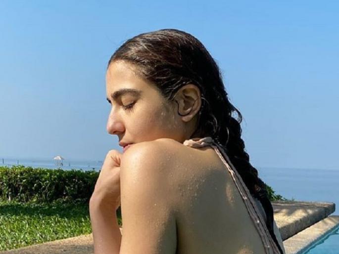 sara ali khan bold bikini photos going viral during maldives vacation | सैफच्या लेकीने शेअर केलेत आत्तापर्यंतचे सर्वात Bold फोटो, पाहून व्हाल थक्क sara ali khan bold bikini photos going viral during maldives vacation | सैफच्या लेकीने शेअर केलेत आत्तापर्यंतचे सर्वात Bold फोटो, पाहून व्हाल थक्क