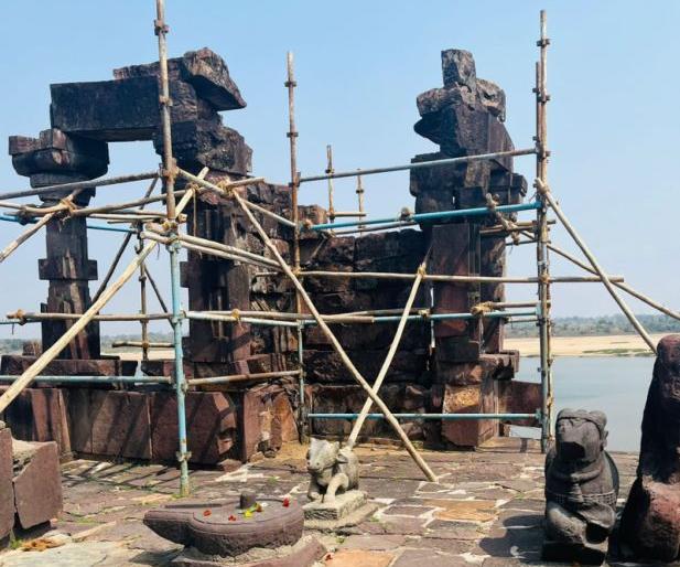 Renovation of Markanda Devasthan to start anew! | नव्याने सुरू होणार मार्कण्डा देवस्थानाचा जीर्णोद्धार!