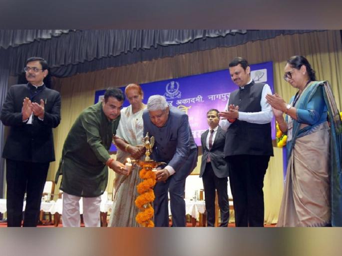 Changing technology is the new challenge for revenue officers - Vice President Jagdeep Dhankhar | बदलते तंत्रज्ञान हेच महसूल अधिकाऱ्यांपुढील नवे आव्हान - उपराष्ट्रपती जगदीप धनखड Changing technology is the new challenge for revenue officers - Vice President Jagdeep Dhankhar | बदलते तंत्रज्ञान हेच महसूल अधिकाऱ्यांपुढील नवे आव्हान - उपराष्ट्रपती जगदीप धनखड
