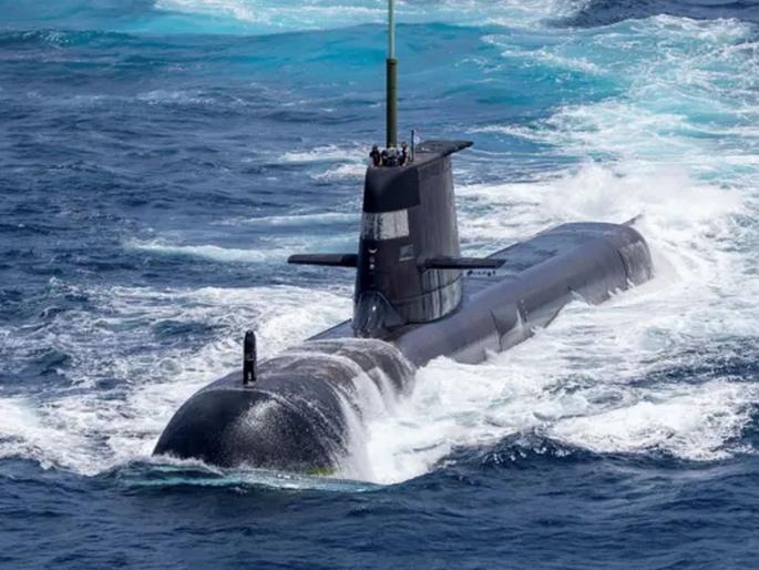 Big movements in the European sea! Thirty years later, France has deployed three nuclear-armed submarines same time Russia ukraine War | France Submarines Russia: युरोपियन समुद्रात मोठ्या हालचाली! फ्रान्सने तीस वर्षांनी तीन अण्वस्त्रसज्ज पाणबुड्या तैनात केल्या Big movements in the European sea! Thirty years later, France has deployed three nuclear-armed submarines same time Russia ukraine War | France Submarines Russia: युरोपियन समुद्रात मोठ्या हालचाली! फ्रान्सने तीस वर्षांनी तीन अण्वस्त्रसज्ज पाणबुड्या तैनात केल्या