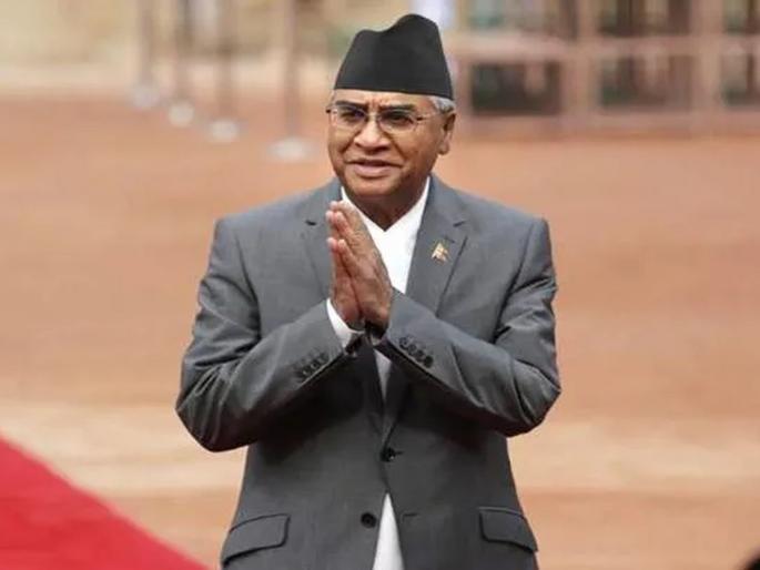 Sher Bahadur Deuba is the new Prime Minister of Nepal; Proved majority after Supreme Court order | Nepal PM: शेर बहादूर देउबा नेपाळचे नवे पंतप्रधान; सर्वोच्च न्यायालयाच्या आदेशानंतर बहुमत सिद्ध केले Sher Bahadur Deuba is the new Prime Minister of Nepal; Proved majority after Supreme Court order | Nepal PM: शेर बहादूर देउबा नेपाळचे नवे पंतप्रधान; सर्वोच्च न्यायालयाच्या आदेशानंतर बहुमत सिद्ध केले