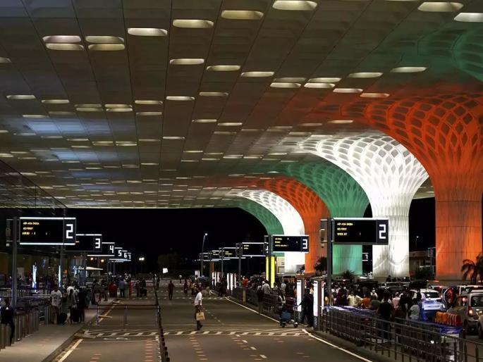 Daily use of 18,000 units of solar energy at Mumbai Airport | मुंबई विमानतळावर दररोज १८ हजार युनिट सौरऊर्जेचा वापर Daily use of 18,000 units of solar energy at Mumbai Airport | मुंबई विमानतळावर दररोज १८ हजार युनिट सौरऊर्जेचा वापर