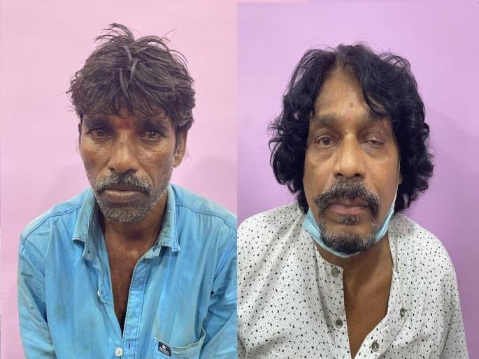 Juhu police seize 58 kg of cannabis; Two arrested from Telangana | जुहू पोलिसांकडून ५८ किलो गांजा हस्तगत; तेलंगणाच्या दोघांना अटक Juhu police seize 58 kg of cannabis; Two arrested from Telangana | जुहू पोलिसांकडून ५८ किलो गांजा हस्तगत; तेलंगणाच्या दोघांना अटक