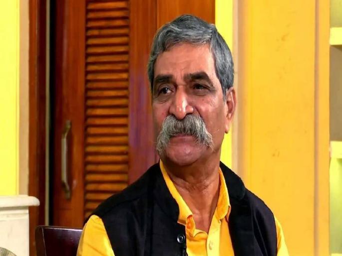Datta Halasgikar state level award has been announced for poet Ashok Naigaonkar  |  कवी अशोक नायगावकर यांना दत्ता हलसगीकर राज्यस्तरीय पुरस्कार; 2 एप्रिलला सोलापुरात वितरण   Datta Halasgikar state level award has been announced for poet Ashok Naigaonkar  |  कवी अशोक नायगावकर यांना दत्ता हलसगीकर राज्यस्तरीय पुरस्कार; 2 एप्रिलला सोलापुरात वितरण