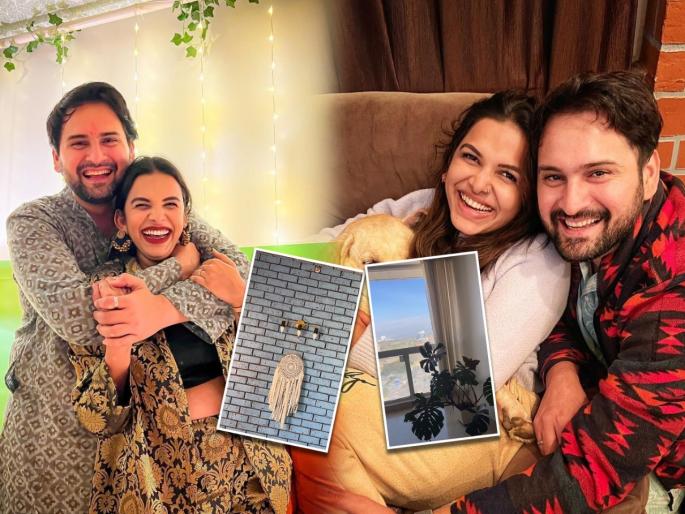 marathi actor siddharth chandekar and mitali mayekar new home in mumbai | Siddharth Chandekar : सिद्धार्थ-मितालीचं दोघांनी सजवलेलं सुंदर घर, हा VIDEO पाहून तुम्ही प्रेमात पडाल marathi actor siddharth chandekar and mitali mayekar new home in mumbai | Siddharth Chandekar : सिद्धार्थ-मितालीचं दोघांनी सजवलेलं सुंदर घर, हा VIDEO पाहून तुम्ही प्रेमात पडाल