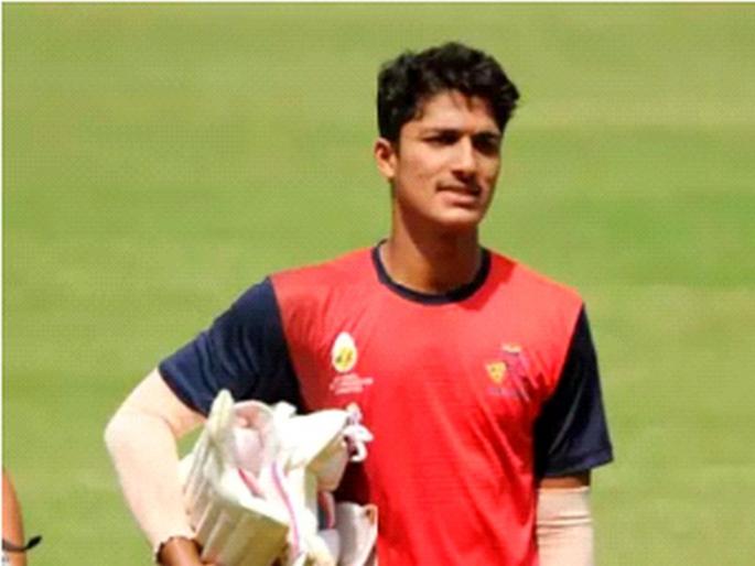 Armaan Jaffer's century; Ranji Cricket, Mumbai lead by 52 runs against Andhra Pradesh | अरमान जाफरचे नाबाद शतक; रणजी क्रिकेट, मुंबईची आंध्र प्रदेशविरुद्ध ५२ धावांची आघाडी