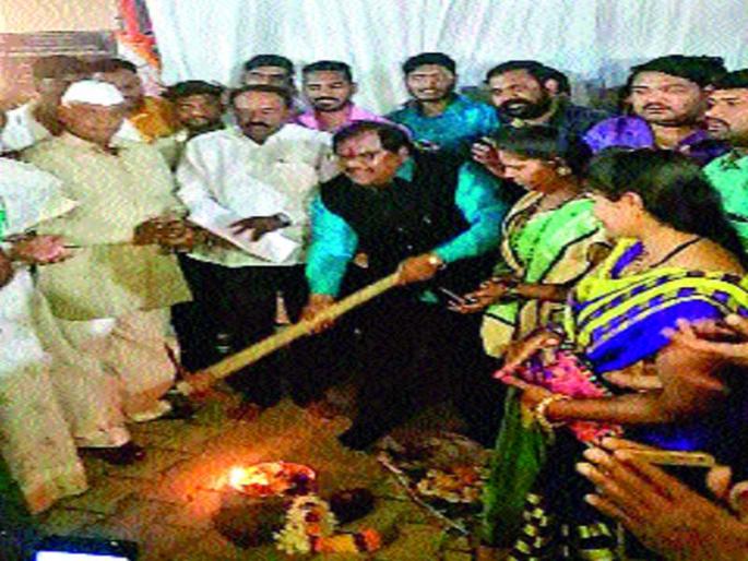 Movement used for use of Dalitity funds elsewhere - Balasaheb Chandere | दलितवस्ती निधीचा वापर इतरत्र केल्यास आंदोलन - बाळासाहेब चांदेरे Movement used for use of Dalitity funds elsewhere - Balasaheb Chandere | दलितवस्ती निधीचा वापर इतरत्र केल्यास आंदोलन - बाळासाहेब चांदेरे