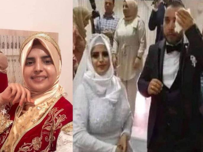 groom broke relationship on wedding day orphan bride called ugly by mother in law in Tunisia; bride Lamia Al-Labawi shocked | सुंदर दिसत नाही! लग्नाच्या मंडपातच नवरदेवाने नकार दिला; नवरीचा हसरा चेहरा, एकदम पडला groom broke relationship on wedding day orphan bride called ugly by mother in law in Tunisia; bride Lamia Al-Labawi shocked | सुंदर दिसत नाही! लग्नाच्या मंडपातच नवरदेवाने नकार दिला; नवरीचा हसरा चेहरा, एकदम पडला