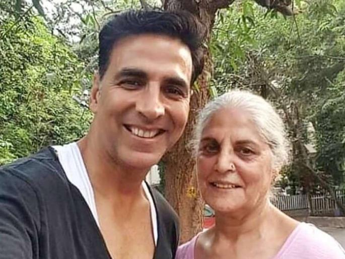 akshay kumar travels with his mother in singapore casino and shares the video | आईला वाढदिवशी कॅसिनोमध्ये घेऊन गेला अक्षय कुमार, पण कॅसिनोच का? akshay kumar travels with his mother in singapore casino and shares the video | आईला वाढदिवशी कॅसिनोमध्ये घेऊन गेला अक्षय कुमार, पण कॅसिनोच का?