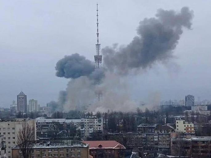 when the missile falls it does not see anything country, the flag; yash came from ukraine | मिसाइल पडताना देश, झेंडा काही बघत नाही; तळा येथील यशचा युद्धाचा अनुभव when the missile falls it does not see anything country, the flag; yash came from ukraine | मिसाइल पडताना देश, झेंडा काही बघत नाही; तळा येथील यशचा युद्धाचा अनुभव