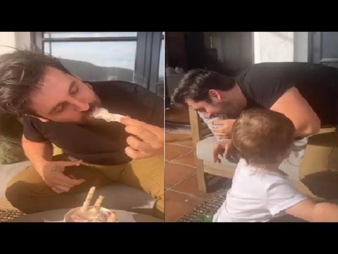 Unique way pregnancy news made husband vomiting ticktock video from California | महिलेने पतीला दिली ती गर्भवती असल्याची आनंदाची बातमी, पण समजताच पती करू लागला उलट्या.... Unique way pregnancy news made husband vomiting ticktock video from California | महिलेने पतीला दिली ती गर्भवती असल्याची आनंदाची बातमी, पण समजताच पती करू लागला उलट्या....