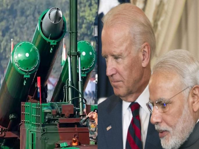 The US came with India after the missile landed in Pakistan Row, China demand probe | Pakistan Missile Row: एकेकाळी पाकसाठी भारतावर केलेली चाल; मिसाईल पडल्यावरून अमेरिकेने घेतली भारताची बाजू The US came with India after the missile landed in Pakistan Row, China demand probe | Pakistan Missile Row: एकेकाळी पाकसाठी भारतावर केलेली चाल; मिसाईल पडल्यावरून अमेरिकेने घेतली भारताची बाजू
