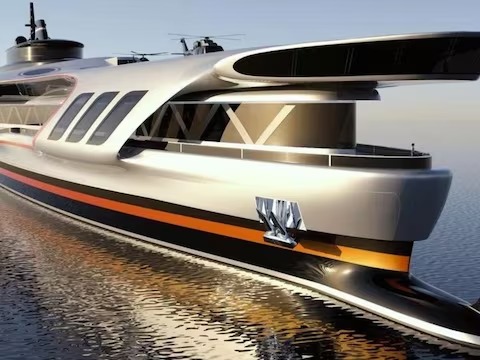 9 thousand crore gigayacht design look like hammerhead shark | 9 हजार कोटीचं जहाज बनवणार ही कंपनी, 5 हजार लोकांची राहण्याची असेल व्यवस्था 9 thousand crore gigayacht design look like hammerhead shark | 9 हजार कोटीचं जहाज बनवणार ही कंपनी, 5 हजार लोकांची राहण्याची असेल व्यवस्था