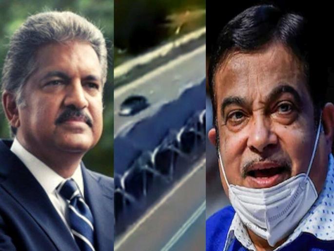 Anand Mahindra Tag Nitin Gadkari on one idea: South Korea, the solar panels in the middle of the highway have a bicycle path underneath | Anand Mahindra Tag Nitin Gadkari: आपल्याकडे हे करून दाखवा! गडकरी आनंद महिद्रांचे आव्हान स्वीकारणार? Anand Mahindra Tag Nitin Gadkari on one idea: South Korea, the solar panels in the middle of the highway have a bicycle path underneath | Anand Mahindra Tag Nitin Gadkari: आपल्याकडे हे करून दाखवा! गडकरी आनंद महिद्रांचे आव्हान स्वीकारणार?