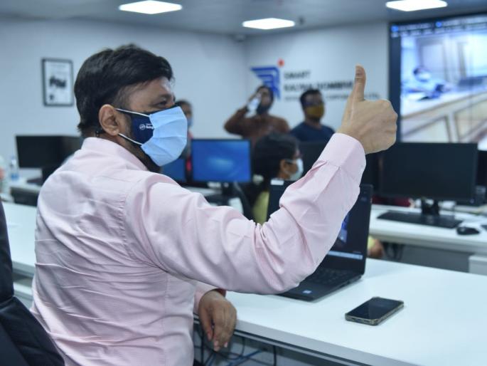 KDMC won the Covid Innovation Smart City competition of the Central Government | केंद्र सरकारच्या कोविड इन्होवेशन स्मार्ट सिटी स्पर्धेत KDMC नं पटकावली बाजी KDMC won the Covid Innovation Smart City competition of the Central Government | केंद्र सरकारच्या कोविड इन्होवेशन स्मार्ट सिटी स्पर्धेत KDMC नं पटकावली बाजी