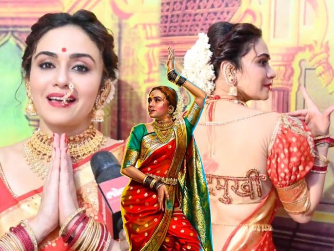 upcoming marathi movie Chandramukhi Look Amruta Khanvilkar Special Interview | मला दिग्दर्शकानं लपवून ठेवलं होतं...; वाचा, ‘चंद्रमुखी’ अमृता खानविलकर काय म्हणाली? upcoming marathi movie Chandramukhi Look Amruta Khanvilkar Special Interview | मला दिग्दर्शकानं लपवून ठेवलं होतं...; वाचा, ‘चंद्रमुखी’ अमृता खानविलकर काय म्हणाली?