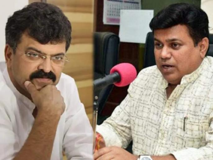 Controversy MVA: NCP Jitendra Awhad accuses Shiv Sena Uday Samant of violating rules of business | शिवसेना-राष्ट्रवादी मंत्र्यांमध्ये कुरघोडी; उदय सामंतांविरोधात जितेंद्र आव्हाडांची तीव्र शब्दात नाराजी Controversy MVA: NCP Jitendra Awhad accuses Shiv Sena Uday Samant of violating rules of business | शिवसेना-राष्ट्रवादी मंत्र्यांमध्ये कुरघोडी; उदय सामंतांविरोधात जितेंद्र आव्हाडांची तीव्र शब्दात नाराजी