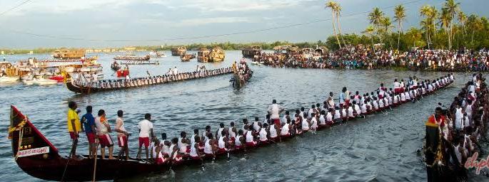 The world's largest water sports event at Kollam in Kerala | केरळमधील कोल्लम येथे जगातील सर्वांत मोठी जलक्रीडा स्पर्धा