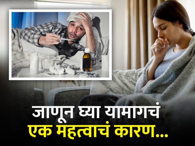 Why most people are affected by diseases in October and November | जास्तीत जास्त लोक ऑक्टोबर आणि नोव्हेंबरमध्ये आजारी का पडतात? केवळ थंडी नाही कारण... Why most people are affected by diseases in October and November | जास्तीत जास्त लोक ऑक्टोबर आणि नोव्हेंबरमध्ये आजारी का पडतात? केवळ थंडी नाही कारण...