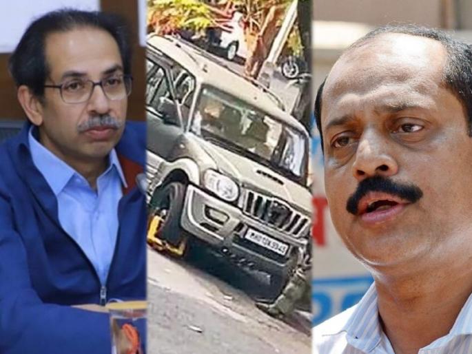 Sachin Vaze: What will be benefit to Shiv Sena if explosives are placed outside Mukesh Ambani house? | Sachin Vaze: मुकेश अंबानींच्या घराबाहेर स्फोटकं ठेवल्यानं शिवसेनेला काय लाभ होईल?; निवृत्त सनदी अधिकारी म्हणाले... Sachin Vaze: What will be benefit to Shiv Sena if explosives are placed outside Mukesh Ambani house? | Sachin Vaze: मुकेश अंबानींच्या घराबाहेर स्फोटकं ठेवल्यानं शिवसेनेला काय लाभ होईल?; निवृत्त सनदी अधिकारी म्हणाले...