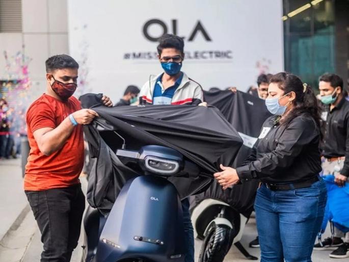 Ola S1 Pro: We will deliver Ola electric scooter in 14 days; The company will keep the new word ... | Ola S1 Pro: ओला इलेक्ट्रीक स्कूटर १४ दिवसांत डिलिव्हर करू; कंपनी नवा शब्द पाळणार... Ola S1 Pro: We will deliver Ola electric scooter in 14 days; The company will keep the new word ... | Ola S1 Pro: ओला इलेक्ट्रीक स्कूटर १४ दिवसांत डिलिव्हर करू; कंपनी नवा शब्द पाळणार...