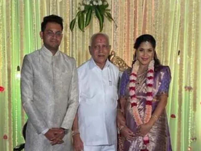 Karnataka Bjp leader BS Yediyurappa's granddaughter Soundarya Neeraj found dead in Bengaluru | BS Yediyurappa's Granddaughter Dead: येडीयुराप्पा यांच्या नातीची गळफास घेऊन आत्महत्या; तीन वर्षांपूर्वीच झाले होते लग्न Karnataka Bjp leader BS Yediyurappa's granddaughter Soundarya Neeraj found dead in Bengaluru | BS Yediyurappa's Granddaughter Dead: येडीयुराप्पा यांच्या नातीची गळफास घेऊन आत्महत्या; तीन वर्षांपूर्वीच झाले होते लग्न