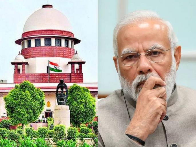 Modi government to reconsider sedition law; Centre's affidavit in the Supreme Court | मोदी सरकार राजद्रोह कायद्याचा फेरविचार करणार; सुप्रीम काेर्टात केंद्राचे प्रतिज्ञापत्र Modi government to reconsider sedition law; Centre's affidavit in the Supreme Court | मोदी सरकार राजद्रोह कायद्याचा फेरविचार करणार; सुप्रीम काेर्टात केंद्राचे प्रतिज्ञापत्र