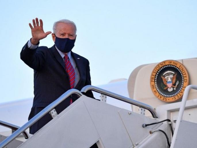 Russia - Ukraine War: Joe Biden Takes Big Risk! will visit Ukraine's neighboring Poland on 25 march; Discussion on war | Russia - Ukraine War: जो बायडेन यांनी घेतली मोठी रिस्क! युक्रेन शेजारच्या पोलंडमध्ये जाणार; युद्धावर चर्चा Russia - Ukraine War: Joe Biden Takes Big Risk! will visit Ukraine's neighboring Poland on 25 march; Discussion on war | Russia - Ukraine War: जो बायडेन यांनी घेतली मोठी रिस्क! युक्रेन शेजारच्या पोलंडमध्ये जाणार; युद्धावर चर्चा