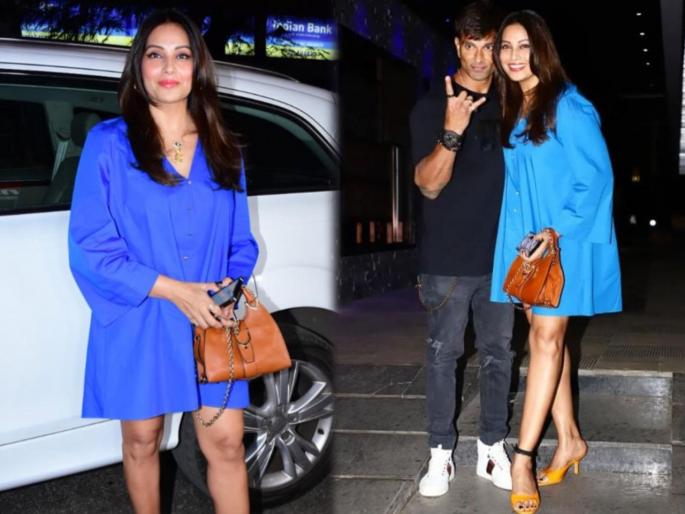 bipasha basu in oversized shirt sparks pregnancy rumours | VIDEO : बिपाशाकडे गुडन्यूज? सोशल मीडियावर पुन्हा सुरू झाली अभिनेत्रीच्या प्रेग्नंसीची चर्चा bipasha basu in oversized shirt sparks pregnancy rumours | VIDEO : बिपाशाकडे गुडन्यूज? सोशल मीडियावर पुन्हा सुरू झाली अभिनेत्रीच्या प्रेग्नंसीची चर्चा