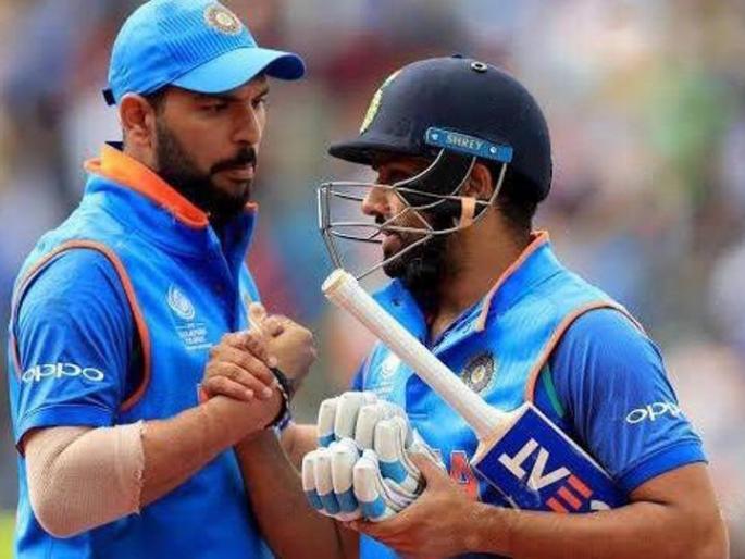 Yuvraj should have given a wonderful message - Rohit | युवराजला शानदार निरोप द्यायला हवा होता- रोहित