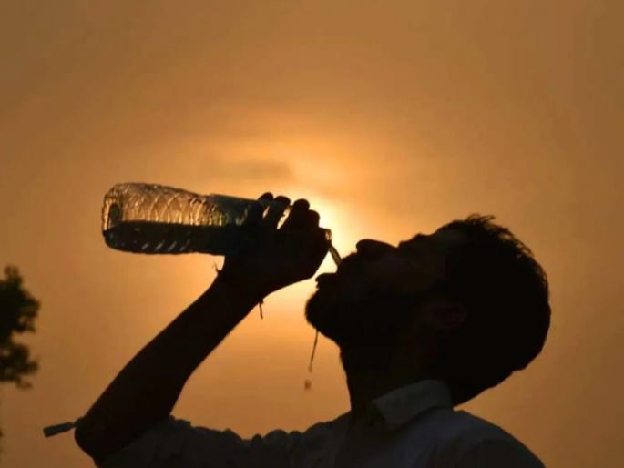 Thane heat rises again; The mercury went up to 44.2 degrees | ठाण्याचा पारा पुन्हा चढला; ४४.२ अंशावर गेला पारा Thane heat rises again; The mercury went up to 44.2 degrees | ठाण्याचा पारा पुन्हा चढला; ४४.२ अंशावर गेला पारा