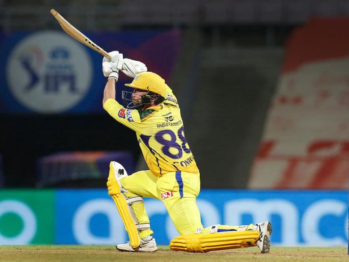 Dhoni's advice beneficial; Asked to take big shots - Conway | धोनीचा सल्ला फायदेशीर; मोठे फटके मारण्यास सांगितले  - कॉन्वे