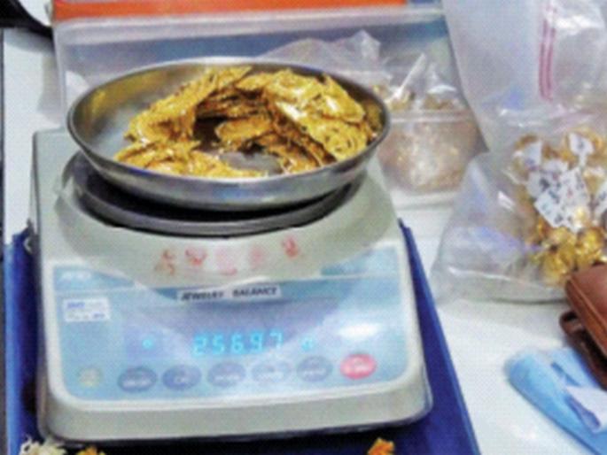 10 kg gold seized in Amravati | अमरावतीत पकडले १० किलो सोने 10 kg gold seized in Amravati | अमरावतीत पकडले १० किलो सोने
