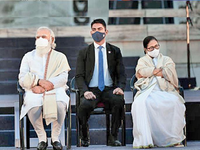 Not Narendra Modi! BJP leaders misuse ED-CBI; Mamata Banerjee suddenly turned | मोदी नाही! भाजपाचे नेते ईडी-सीबीआयचा दुरूपयोग करतायत; ममता बॅनर्जी अचानक पलटल्या Not Narendra Modi! BJP leaders misuse ED-CBI; Mamata Banerjee suddenly turned | मोदी नाही! भाजपाचे नेते ईडी-सीबीआयचा दुरूपयोग करतायत; ममता बॅनर्जी अचानक पलटल्या