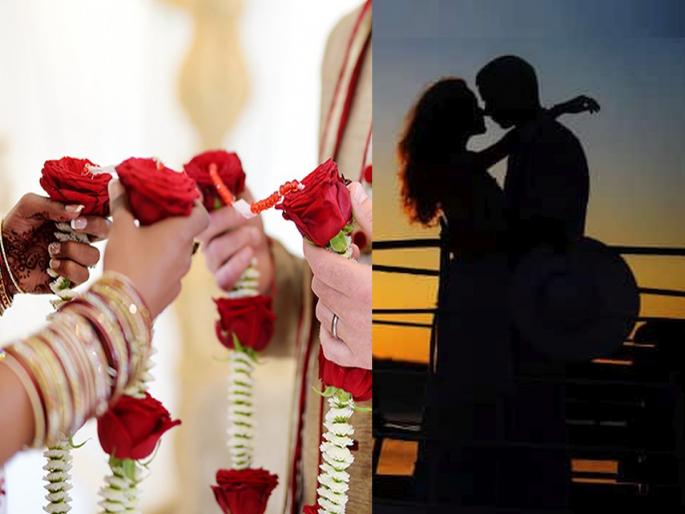 Affaire with mami! 35-year-old aunt extra marital affaire with niece; Married first then said to uncle trending story | मामा उडालाच! ३५ वर्षीय मामीचे भाच्यासोबत सूत जुळले; आधी लग्न केले मग सांगितले... Affaire with mami! 35-year-old aunt extra marital affaire with niece; Married first then said to uncle trending story | मामा उडालाच! ३५ वर्षीय मामीचे भाच्यासोबत सूत जुळले; आधी लग्न केले मग सांगितले...