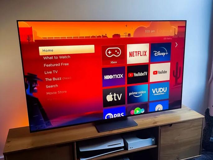 Cheapest Smart TV in India: Cheapest Smart TV Launch by Blaupunkt; Priced at Rs 6,999, can also be connected to a computer | Cheapest Smart TV in India: सर्वात स्वस्त स्मार्ट टीव्ही लाँच; किंमत 6,999 रुपये, कॉम्प्युटरलाही जोडता येणार Cheapest Smart TV in India: Cheapest Smart TV Launch by Blaupunkt; Priced at Rs 6,999, can also be connected to a computer | Cheapest Smart TV in India: सर्वात स्वस्त स्मार्ट टीव्ही लाँच; किंमत 6,999 रुपये, कॉम्प्युटरलाही जोडता येणार