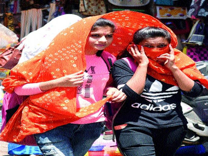 Increase in temperature; Mercury 38.4 | तापमानात वाढ; पारा ३८.४ Increase in temperature; Mercury 38.4 | तापमानात वाढ; पारा ३८.४