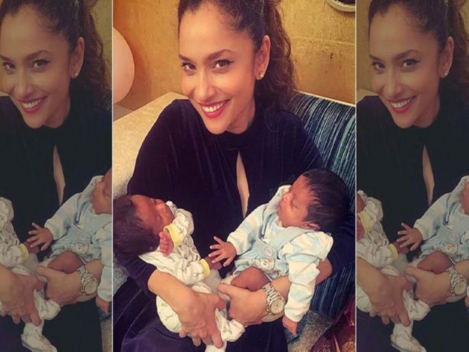 ankita lokhande seems happy for boyfriend vicky jain sister twin baby delivery | अंकिता लोखंडेच्या चेह-यावर फुलले हास्य, कुटुंबात दोन नव्या पाहुण्यांचे आगमन ankita lokhande seems happy for boyfriend vicky jain sister twin baby delivery | अंकिता लोखंडेच्या चेह-यावर फुलले हास्य, कुटुंबात दोन नव्या पाहुण्यांचे आगमन
