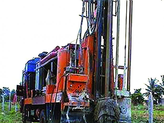 Washim: Geophysical sublimation in the water scarcity! | वाशिम : भीषण पाणी टंचाईतही भूगर्भाची चाळणी! Washim: Geophysical sublimation in the water scarcity! | वाशिम : भीषण पाणी टंचाईतही भूगर्भाची चाळणी!