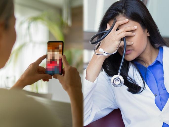 Son sang song for his dying mother who is corona positive experienced shared by doctor Dipshikha Ghosh | हॉस्पिटलमध्ये शेवटच्या घटका मोजणाऱ्या आईसाठी मुलानं केलं असं काही, डॉक्टर-नर्सेसनाही कोसळलं रडू Son sang song for his dying mother who is corona positive experienced shared by doctor Dipshikha Ghosh | हॉस्पिटलमध्ये शेवटच्या घटका मोजणाऱ्या आईसाठी मुलानं केलं असं काही, डॉक्टर-नर्सेसनाही कोसळलं रडू