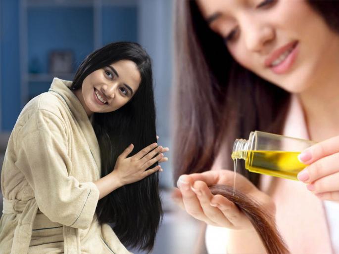 Hair Care Tips Oil Massage Tips for Better Hair : It's true that oil improves hair texture, but when not to use oil? remember.. | तेलामुळे केसांचा पोत सुधारतो हे खरं, पण कधी तेल लावायचं नाही? लक्षात ठेवा..